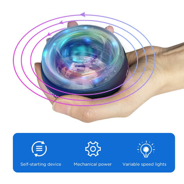Gyroscope Arm Massage Ball