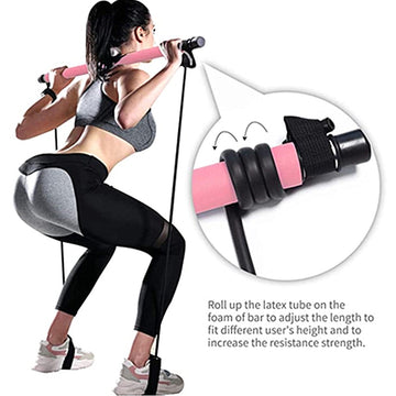 Pilates Rod Resistance Bands