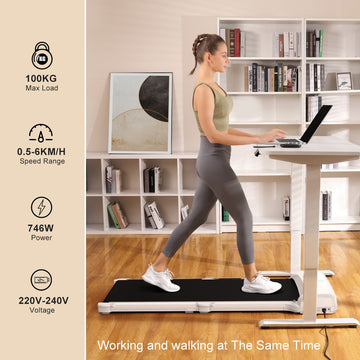 Foldable Electric Treadmill